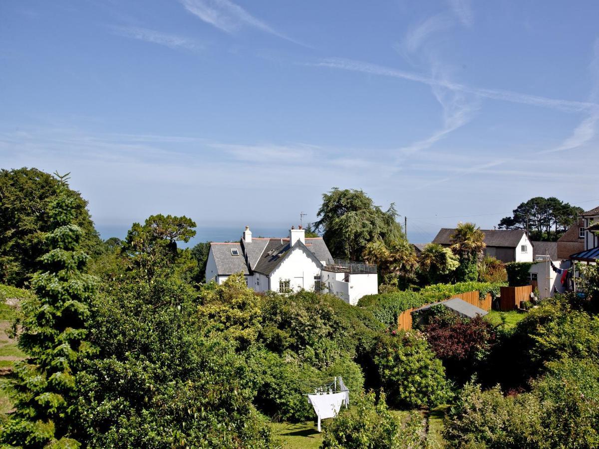 Rose Cottage Stoke Fleming Exterior photo