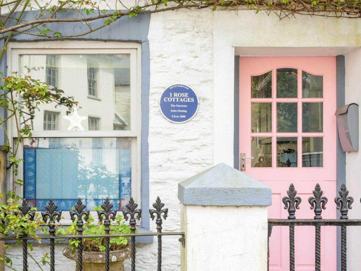 Rose Cottage Stoke Fleming Exterior photo